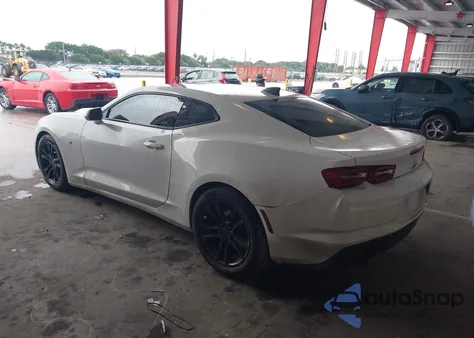 2021 Chevrolet Camaro Rwd 1Ls из США, поврежденный, VIN 1G1FB1RX1M0143130